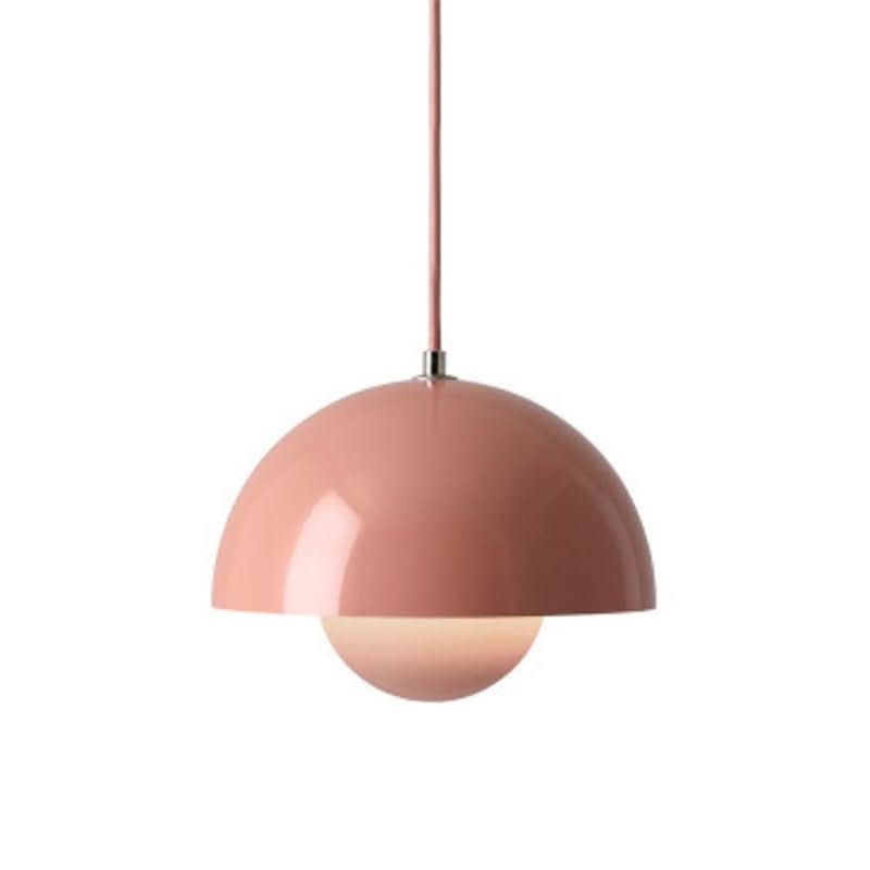 Petal Pot Pendant Light Nordic Style For Cosy Bedroom Ambience