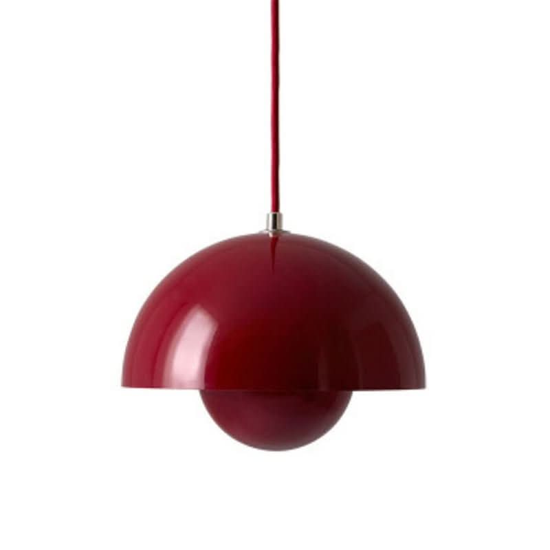 Petal Pot Pendant Light Nordic Style For Cosy Bedroom Ambience