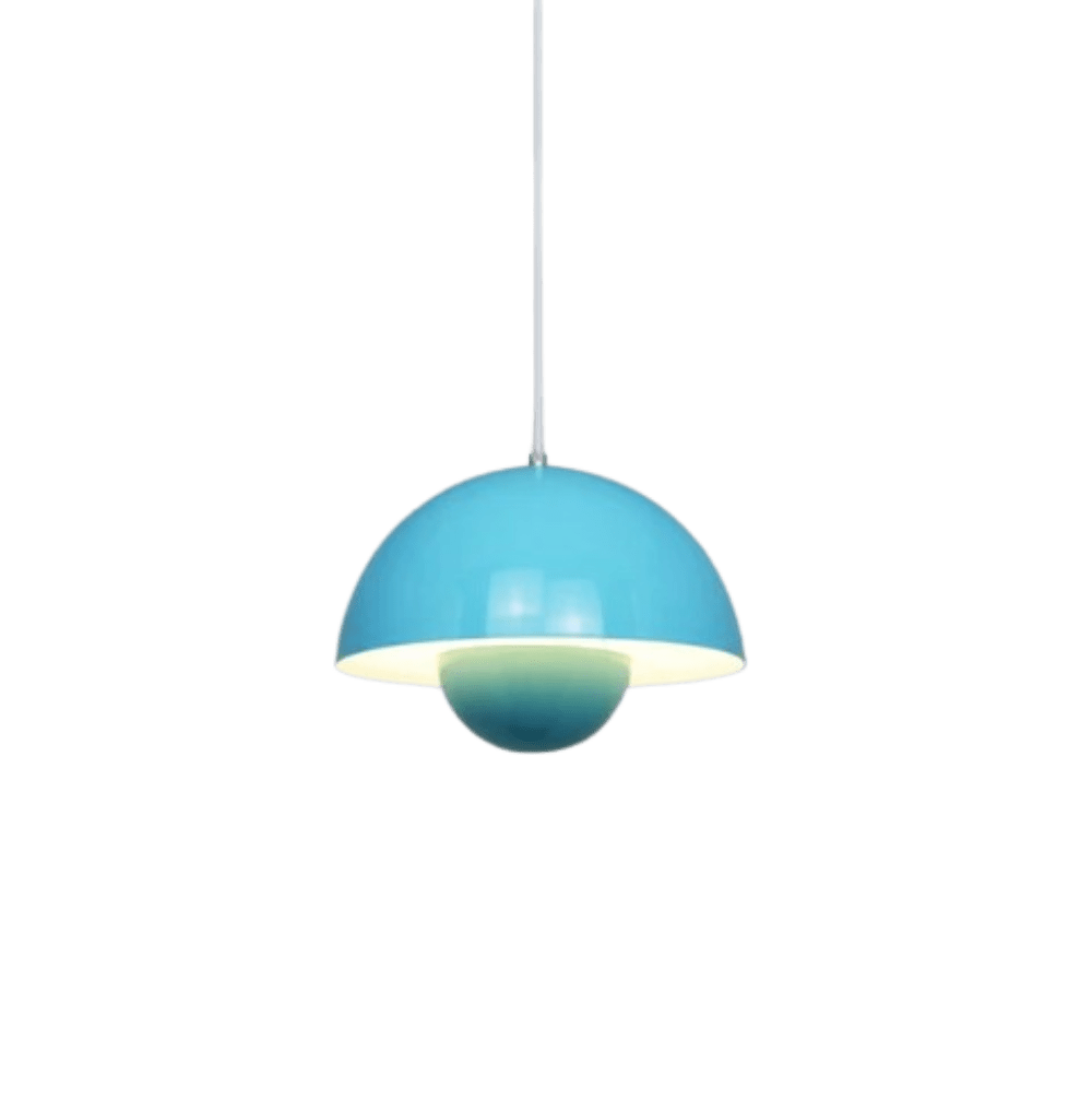 Petal Pot Pendant Light Nordic Style For Cosy Bedroom Ambience