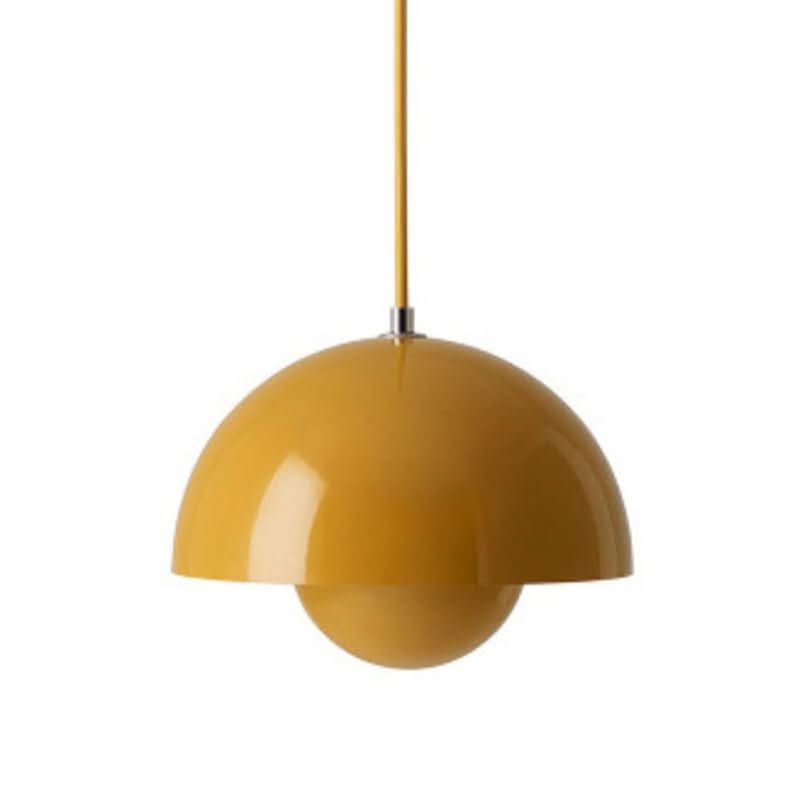 Petal Pot Pendant Light Nordic Style For Cosy Bedroom Ambience