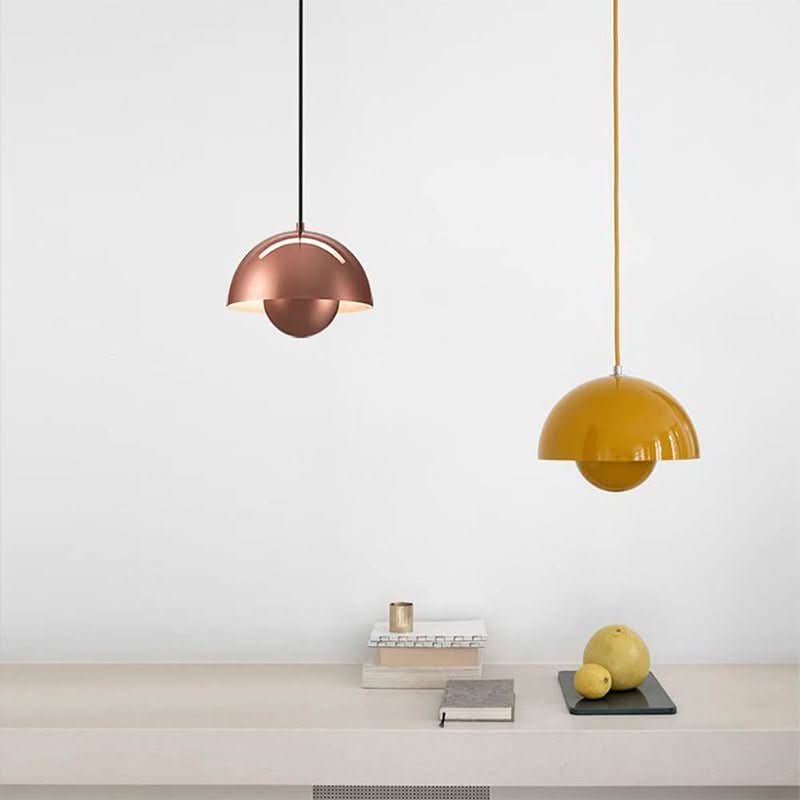 Petal Pot Pendant Light Nordic Style For Cosy Bedroom Ambience