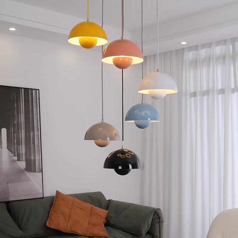 Petal Pot Pendant Light Nordic Style For Cosy Bedroom Ambience
