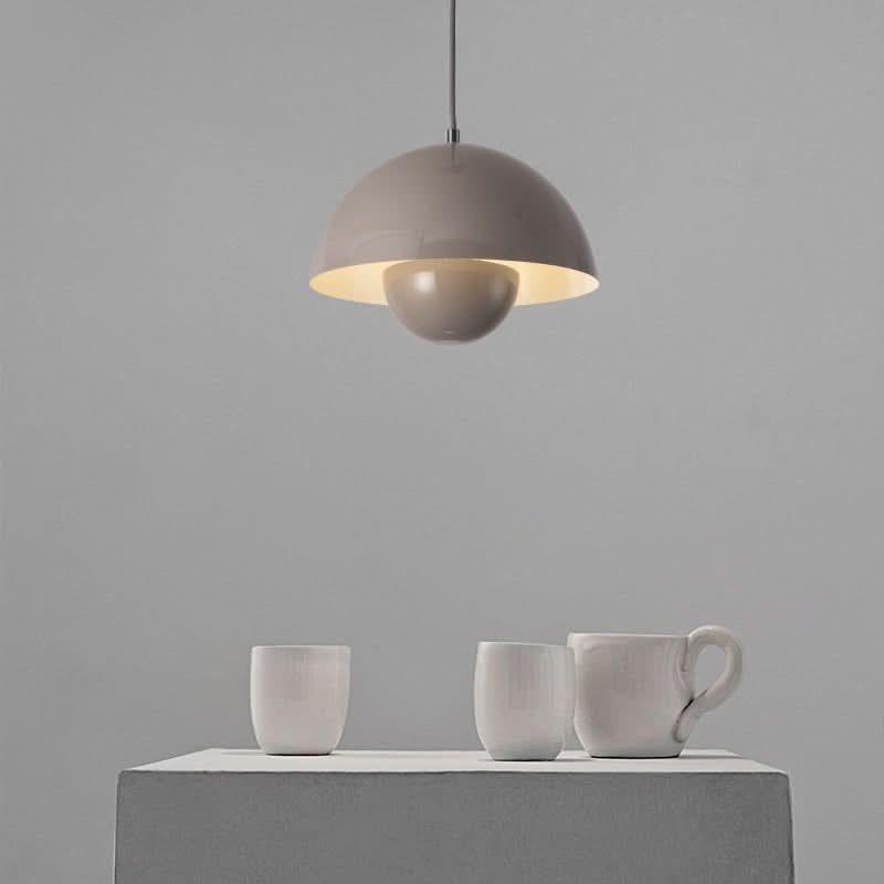 Petal Pot Pendant Light Nordic Style For Cosy Bedroom Ambience