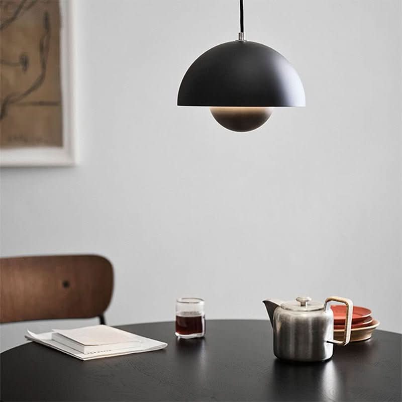 Petal Pot Pendant Light Nordic Style For Cosy Bedroom Ambience