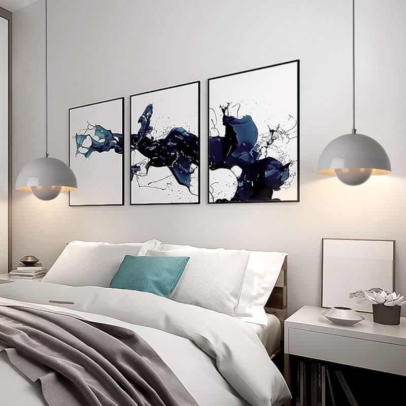 Petal Pot Pendant Light Nordic Style For Cosy Bedroom Ambience