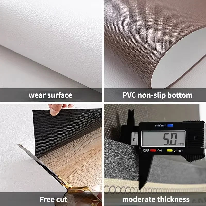 AstraGuard PVC konyhai szőnyeg vízálló, csúszásmentes, otthoni használatra, könnyen tisztítható