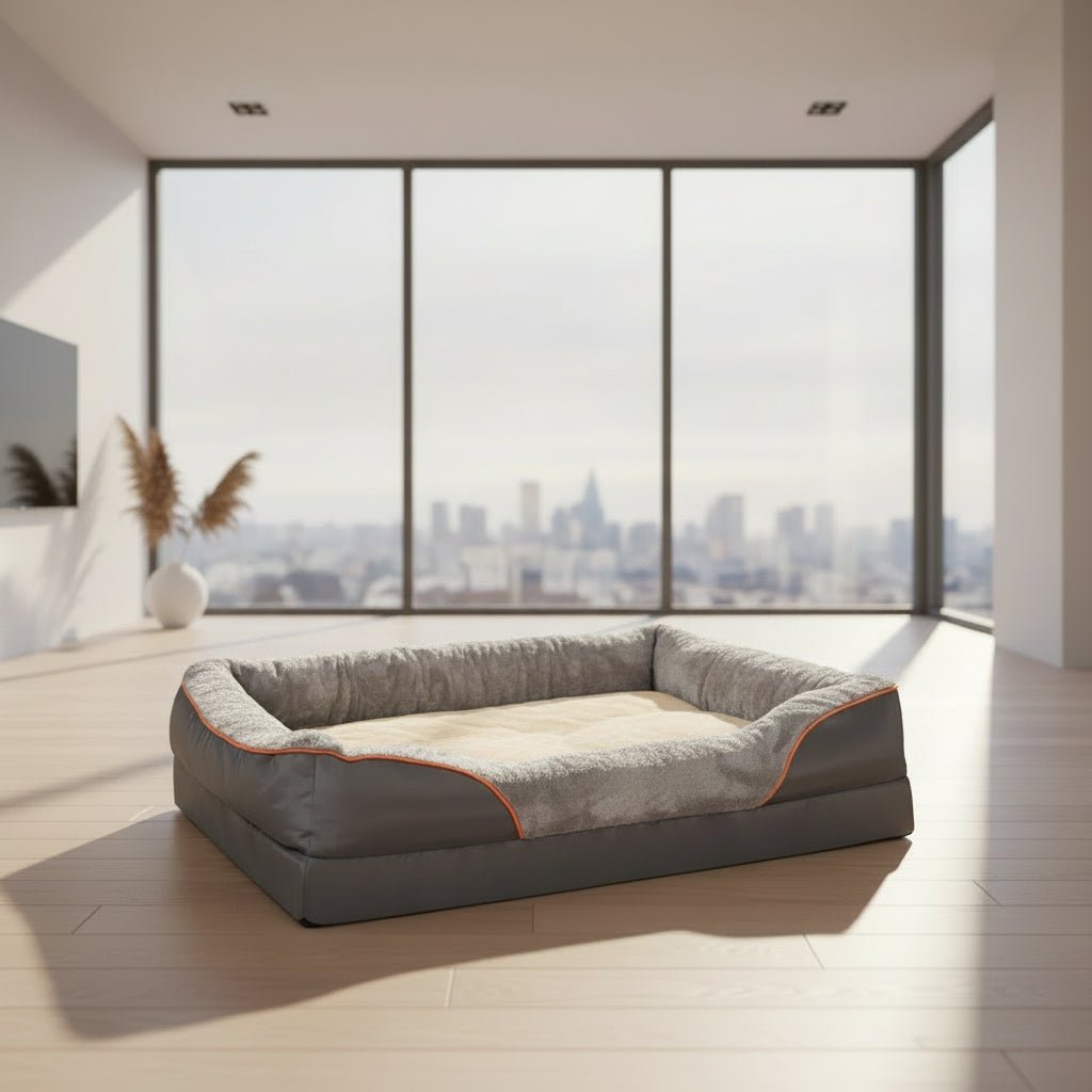 LoftFlex ortopéd kutyaágy csúszásgátló aljjal és mosható huzattal