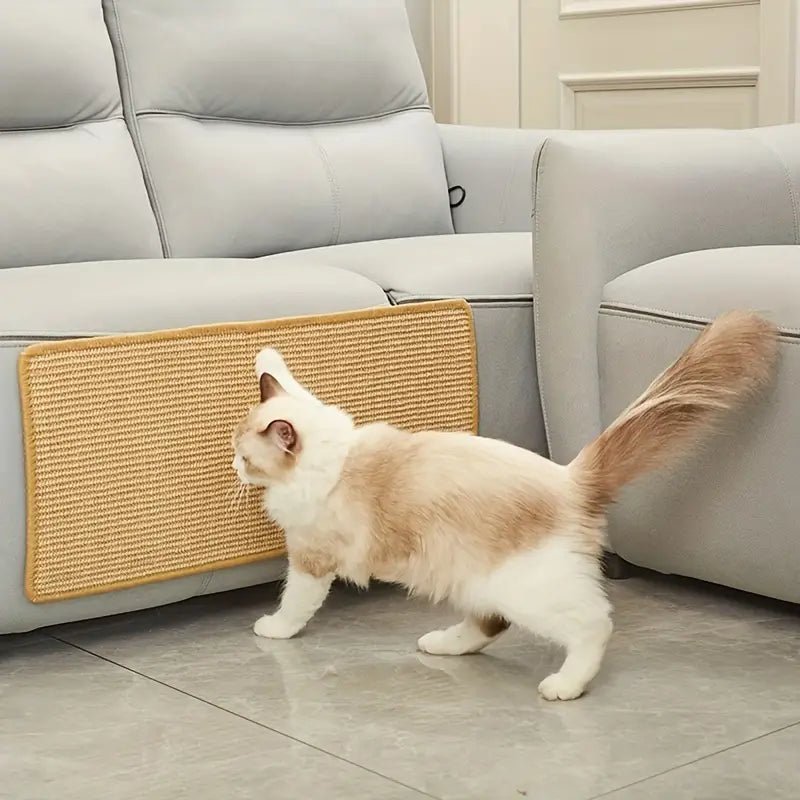 ウィスカケア 猫用爪とぎポスト 猫の爪の健康と遊びのために 猫の飼い主向け