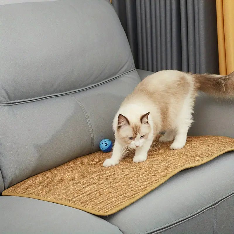 ウィスカケア 猫用爪とぎポスト 猫の爪の健康と遊びのために 猫の飼い主向け
