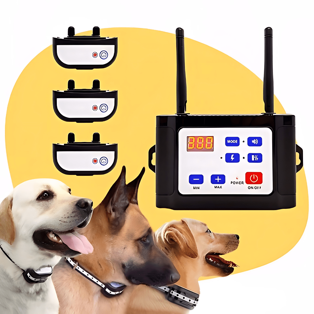 PawGuard 300 ワイヤレス犬用フェンス＆トレーニングカラーシステム ペットオーナー向け