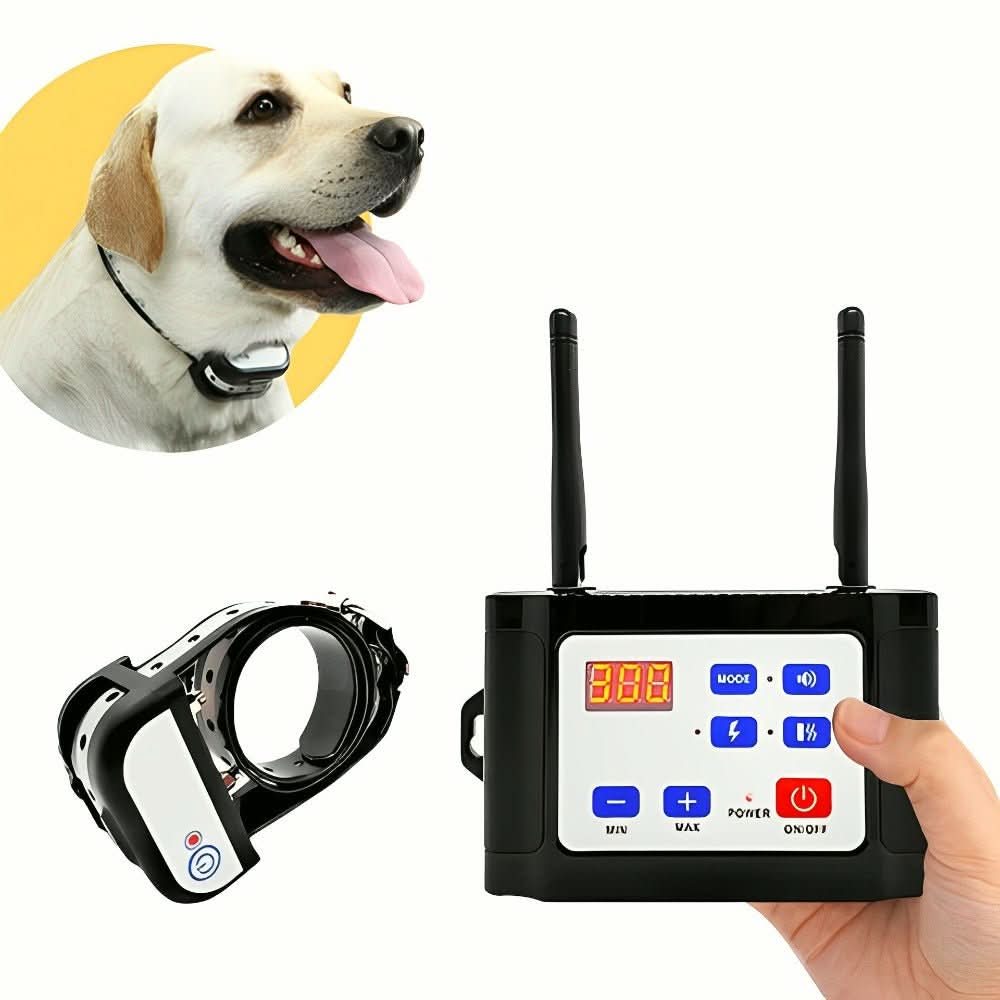 PawGuard 300 ワイヤレス犬用フェンス＆トレーニングカラーシステム ペットオーナー向け