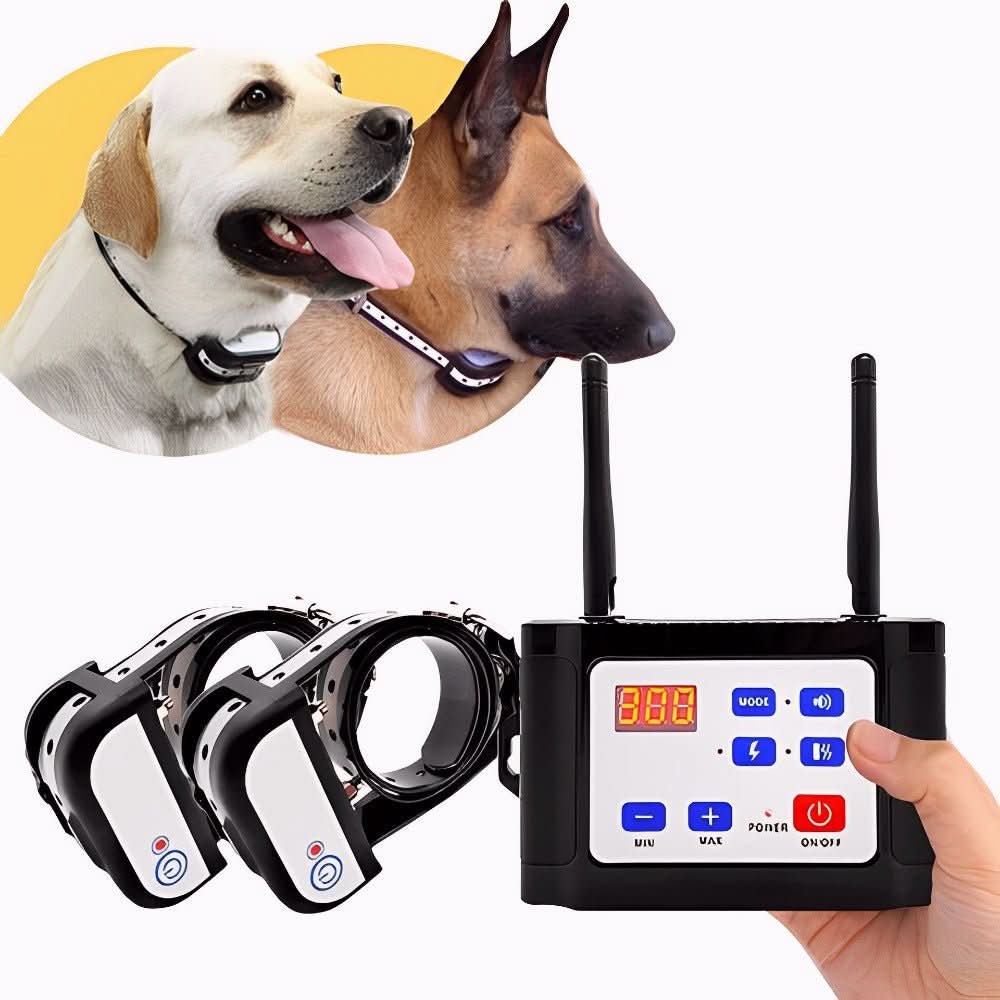PawGuard 300 ワイヤレス犬用フェンス＆トレーニングカラーシステム ペットオーナー向け
