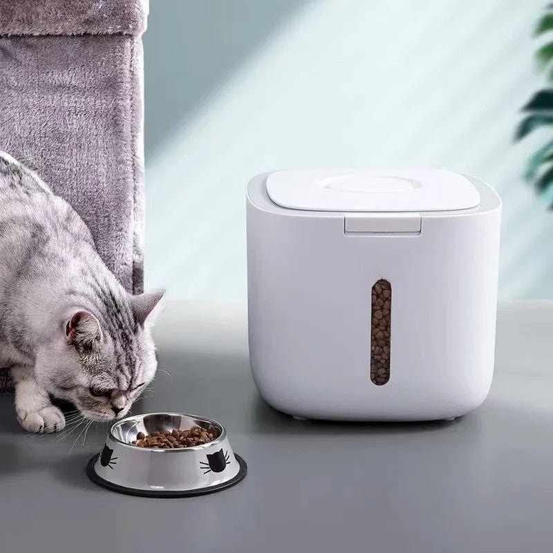 PawGuard 密閉ドッグフード保存容器（計量カップ付き）ペットオーナー向け