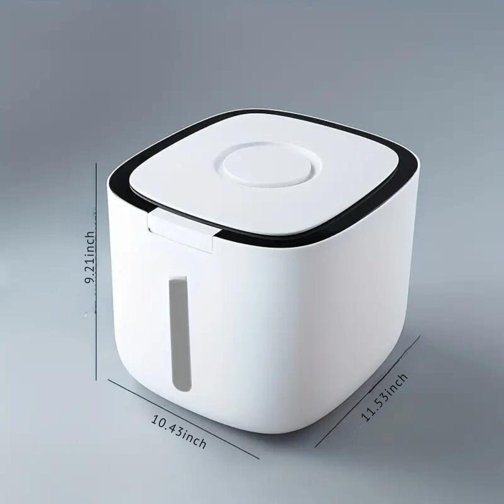 PawGuard 密閉ドッグフード保存容器（計量カップ付き）ペットオーナー向け