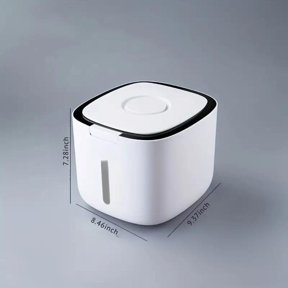 PawGuard 密閉ドッグフード保存容器（計量カップ付き）ペットオーナー向け