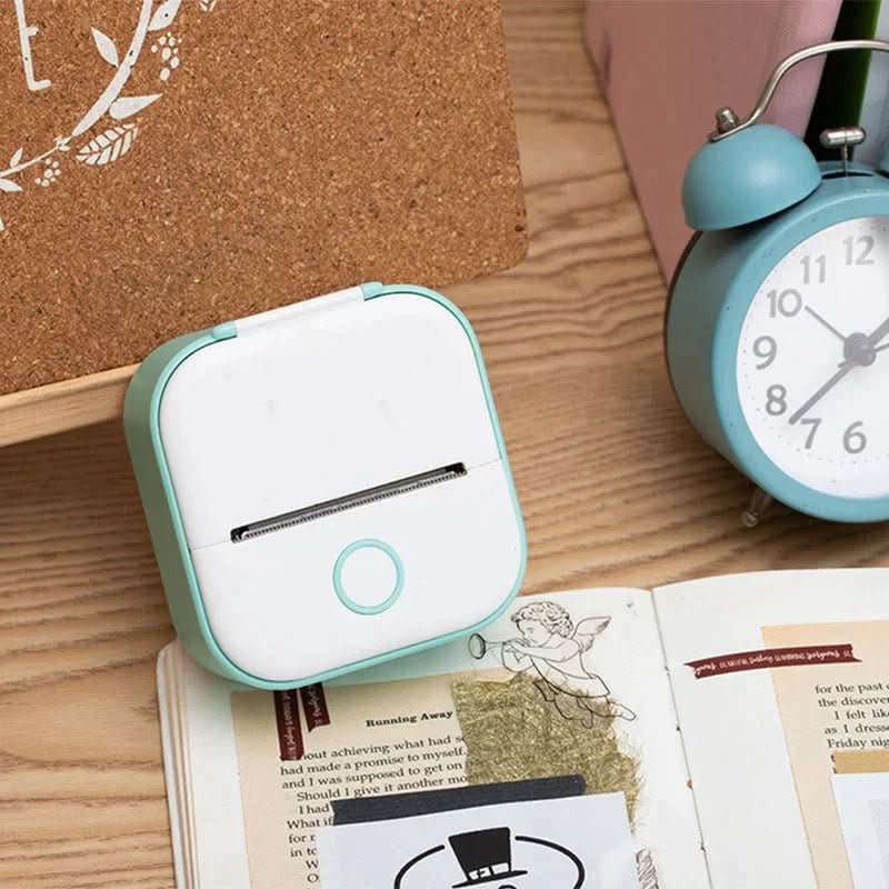 NovaPrint ポケットプリンター インク不要 サーマル ミニ Bluetooth フォトプリンター スマートフォン対応