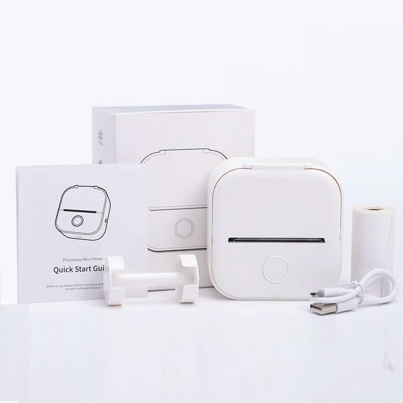 NovaPrint ポケットプリンター インク不要 サーマル ミニ Bluetooth フォトプリンター スマートフォン対応