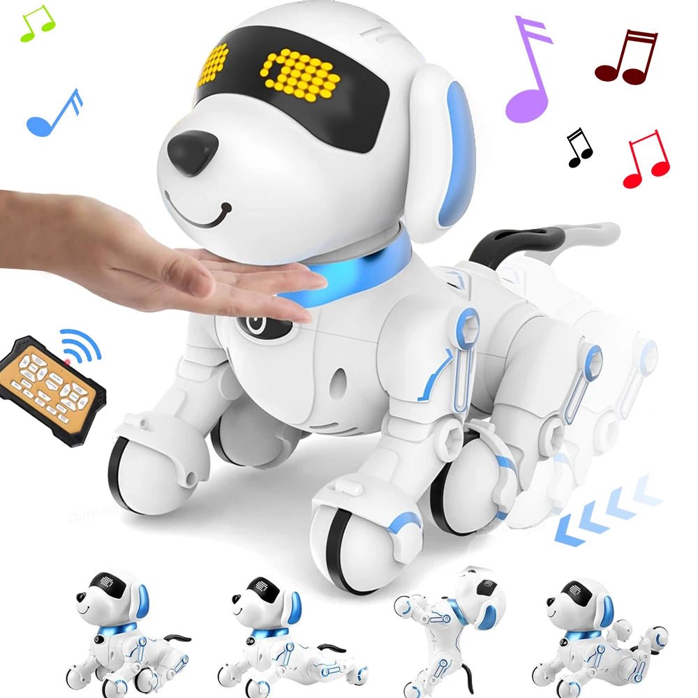 NovaPup タッチとコマンドに反応する子供向けインタラクティブロボット犬