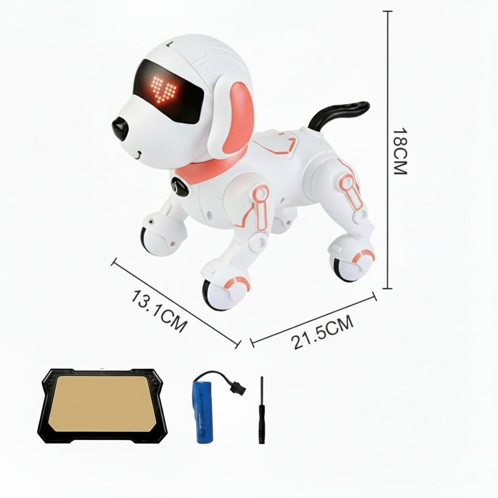 NovaPup タッチとコマンドに反応する子供向けインタラクティブロボット犬
