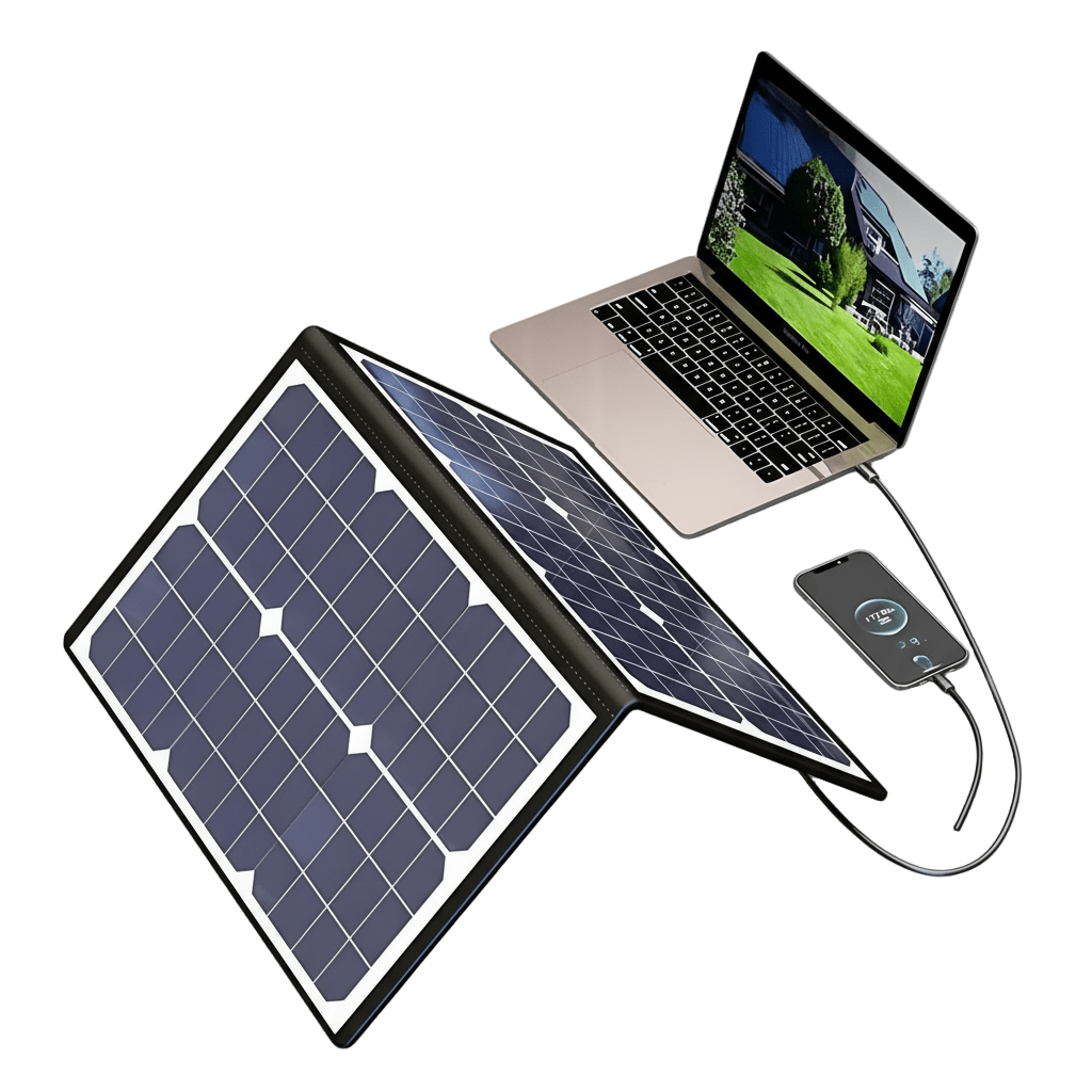 FluxCharge Pro okos töltő USB A, USB C és DC portokkal