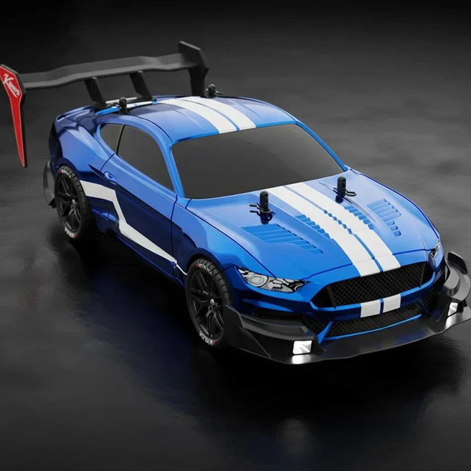 VoltRover 電動4WDマスタングドリフトRCカー 子供とレーシングファン向け