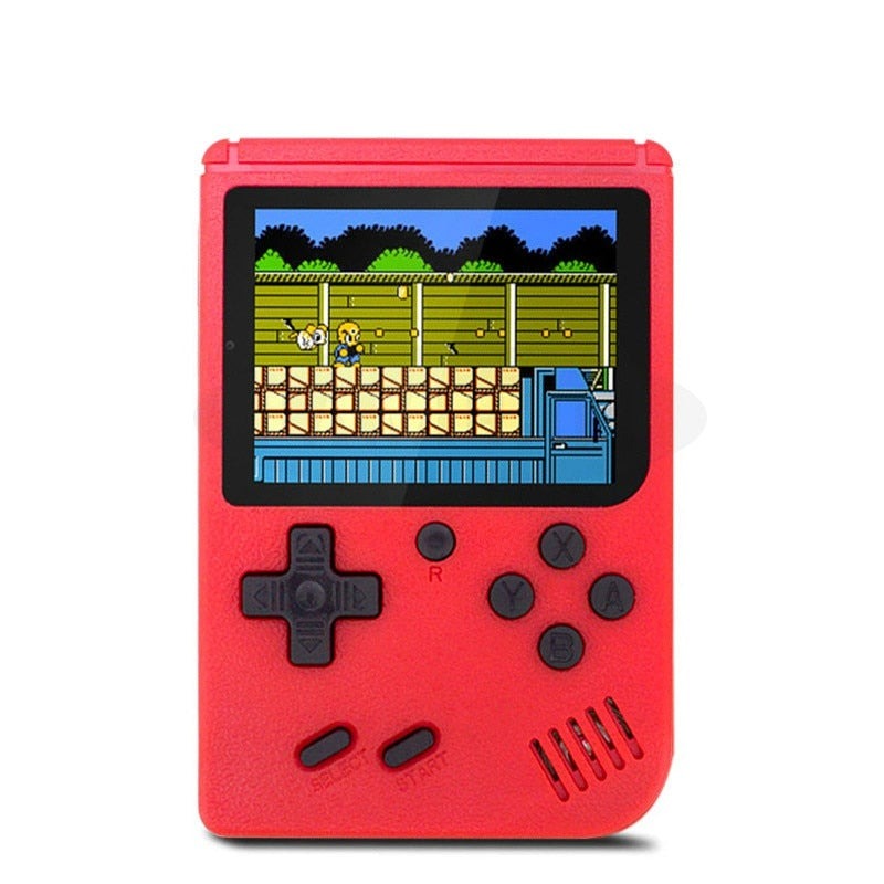 Portable Retro Gaming Console With 400 Classic Games
