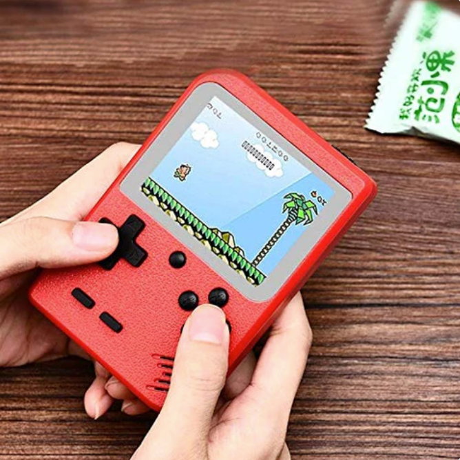 Portable Retro Gaming Console With 400 Classic Games