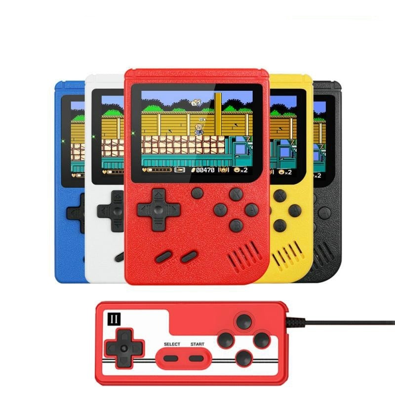 Portable Retro Gaming Console With 400 Classic Games