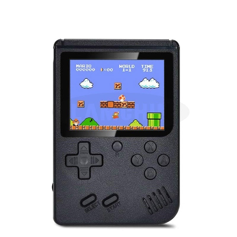 Portable Retro Gaming Console With 400 Classic Games