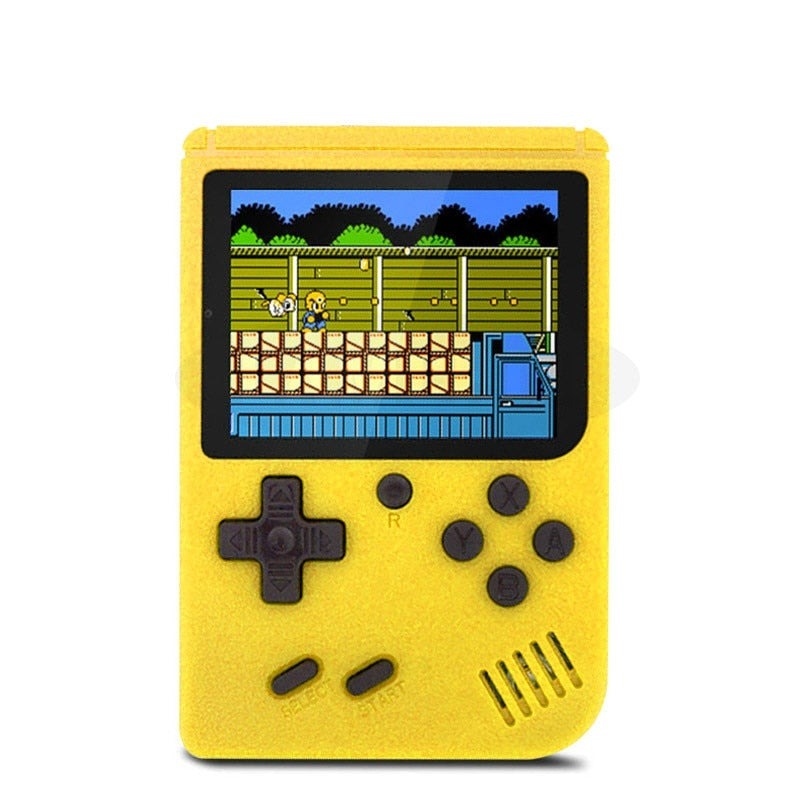Portable Retro Gaming Console With 400 Classic Games