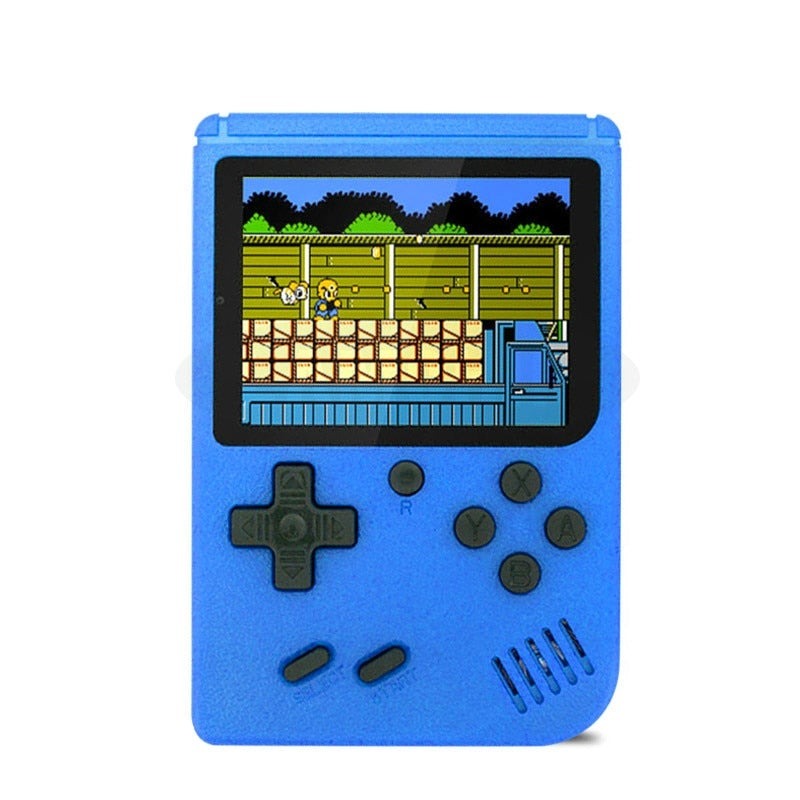 Portable Retro Gaming Console With 400 Classic Games