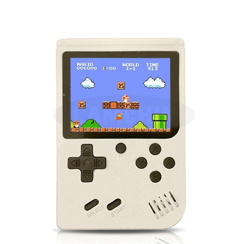 Portable Retro Gaming Console With 400 Classic Games