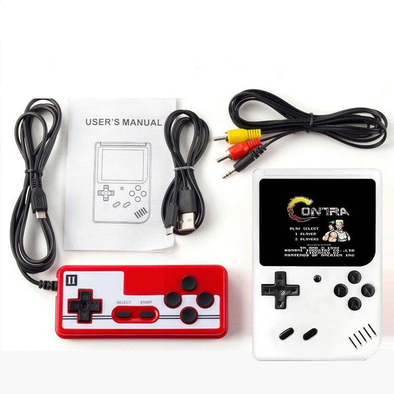 Portable Retro Gaming Console With 400 Classic Games