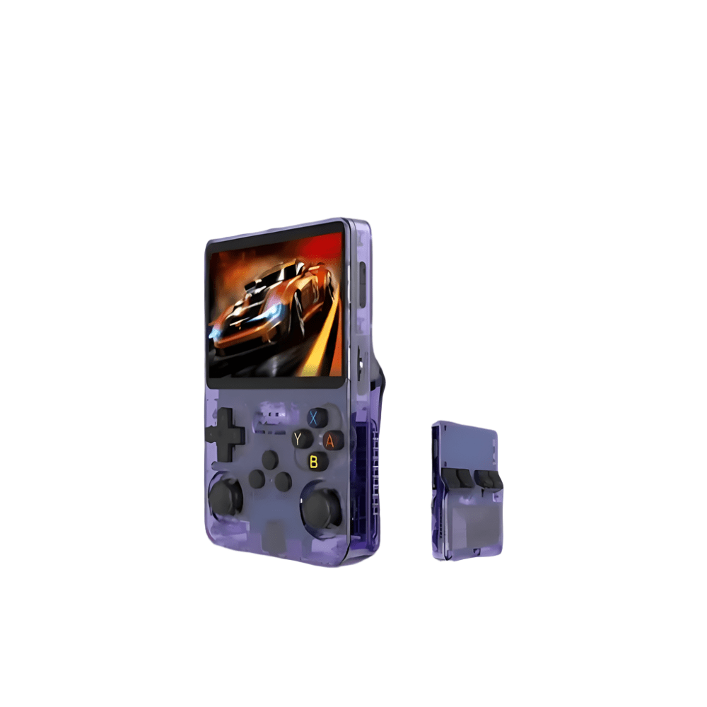 レトロゲーマー向け 10000ゲーム搭載 3.5インチIPSスクリーン レトロ携帯ゲーム機