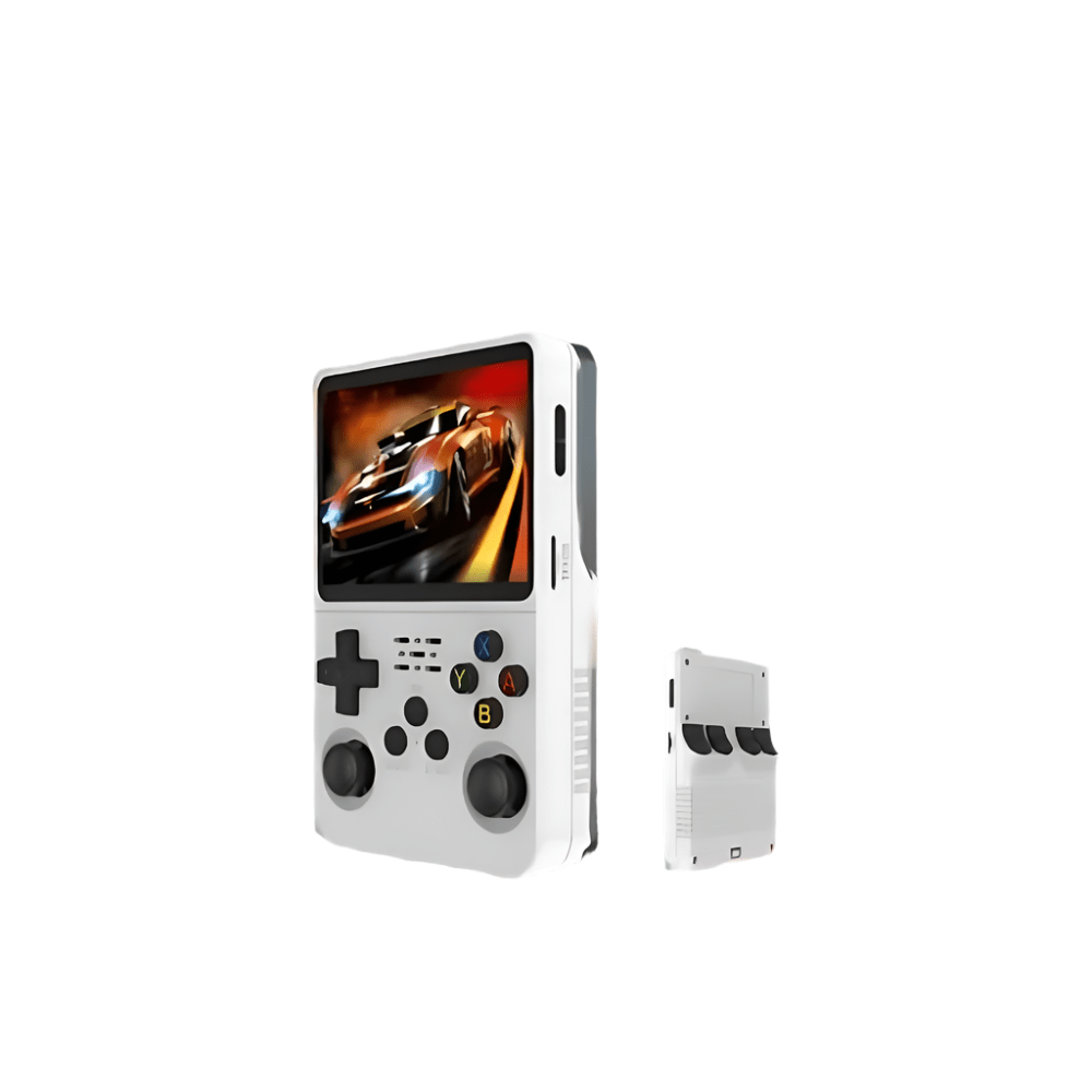 レトロゲーマー向け 10000ゲーム搭載 3.5インチIPSスクリーン レトロ携帯ゲーム機