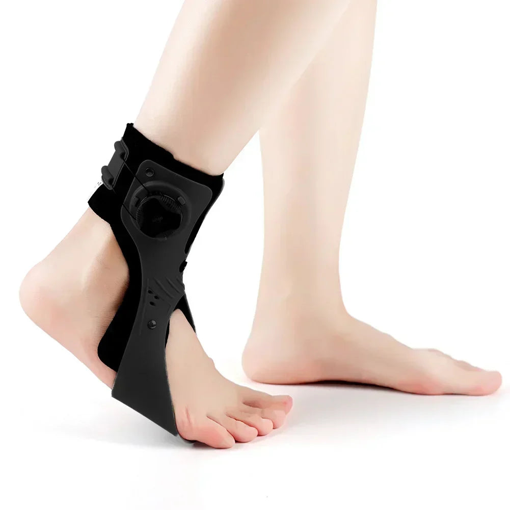 Foot Drop Ankle Brace With Adjustable Orthopedic Support