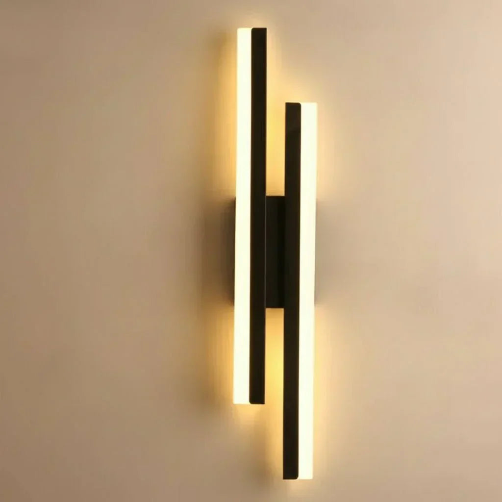 NovaArc LED Wall Light With Three Color Modes Dimmable For Bedrooms