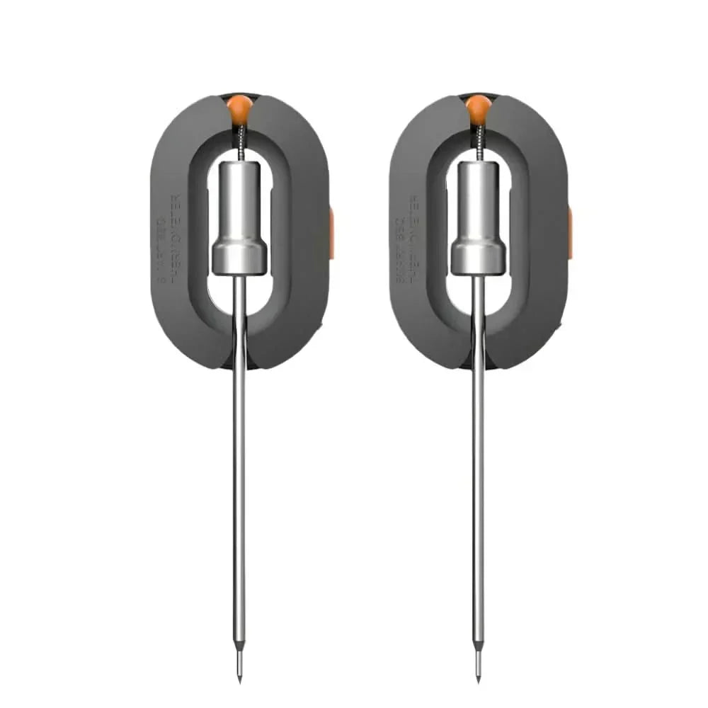 AeroTemp Pro vezeték nélküli hús hőmérő BBQ-hoz valós idejű Bluetooth kapcsolattal, négy érzékelővel