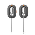 AeroTemp Pro vezeték nélküli hús hőmérő BBQ-hoz valós idejű Bluetooth kapcsolattal, négy érzékelővel