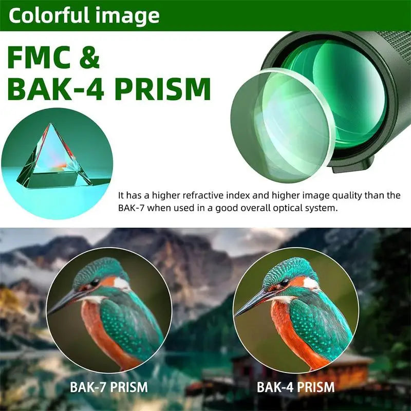 Apex Prism 80x nagyítású professzionális egyszemes távcső