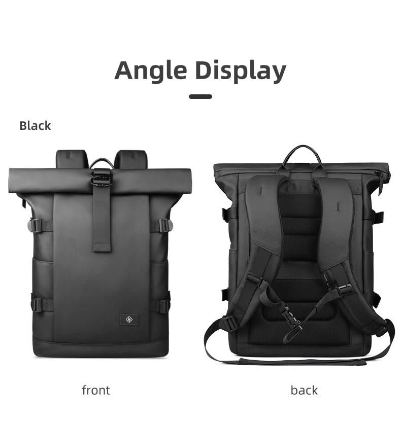 トレイルフレックス 多機能拡張バックパック ラップトップ収納付き アドベンチャラー向け
