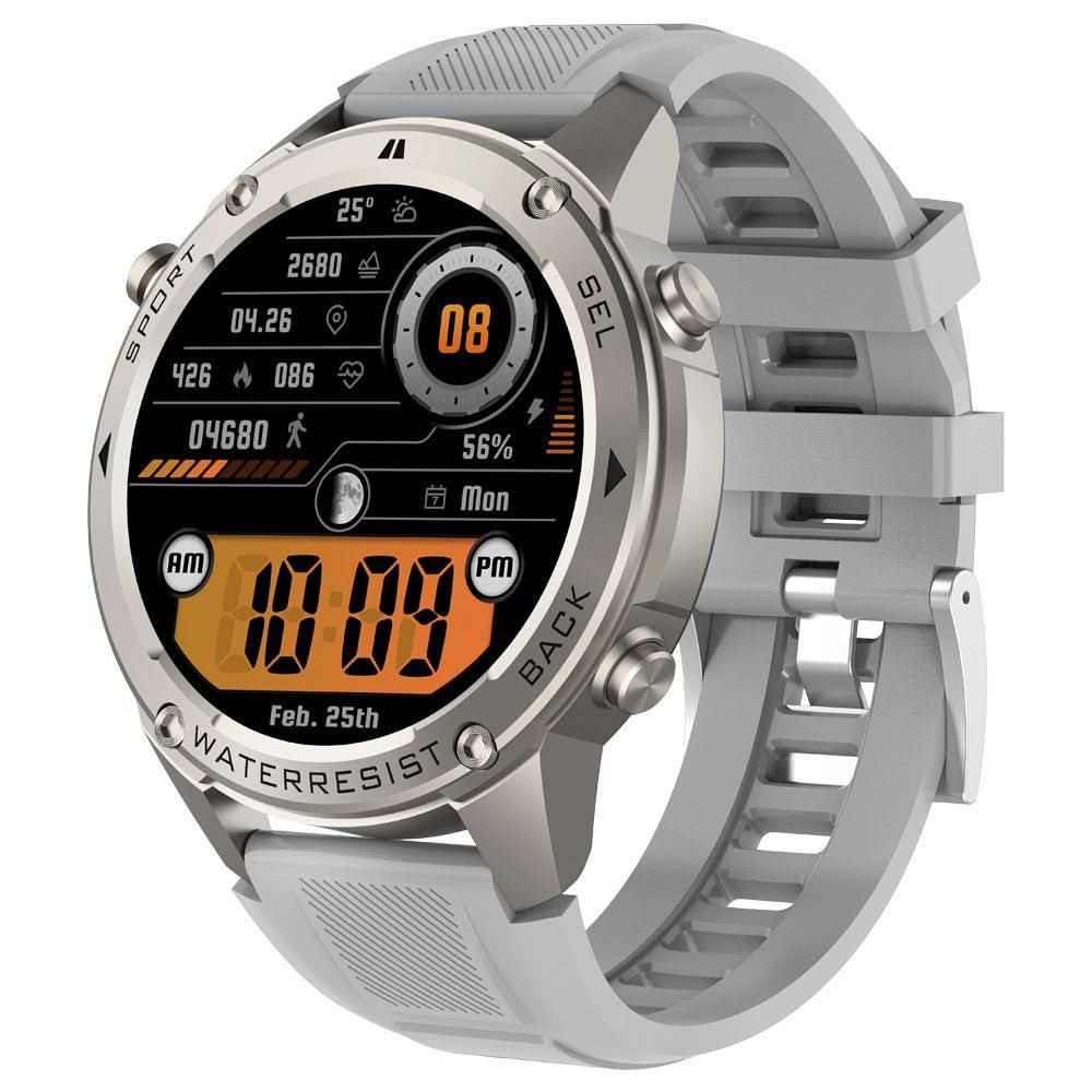 TrailNova X GPS・コンパス・健康モニタリング搭載アウトドアスマートウォッチ