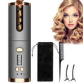 AuraCurl Pro Cordless Hair Curling Styler With LED Display