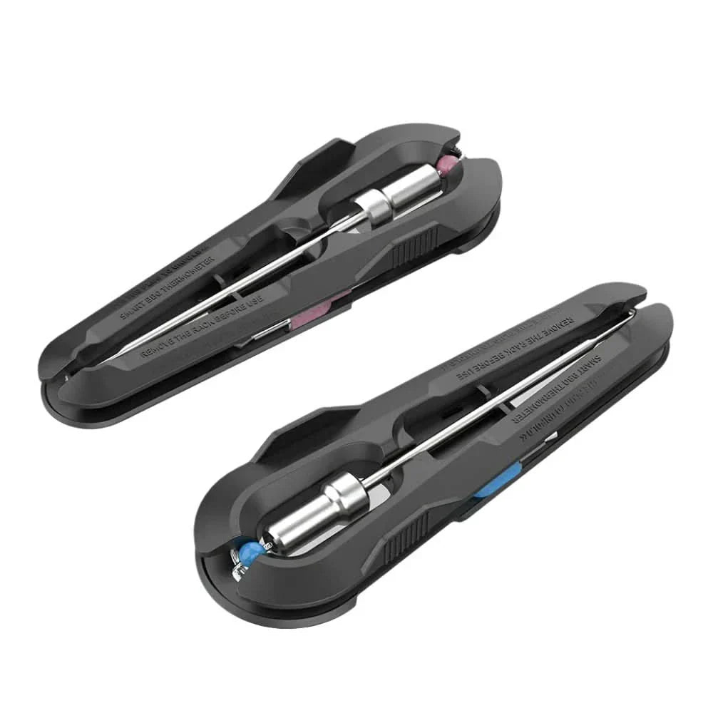 AeroTemp Pro vezeték nélküli hús hőmérő BBQ-hoz valós idejű Bluetooth kapcsolattal, négy érzékelővel