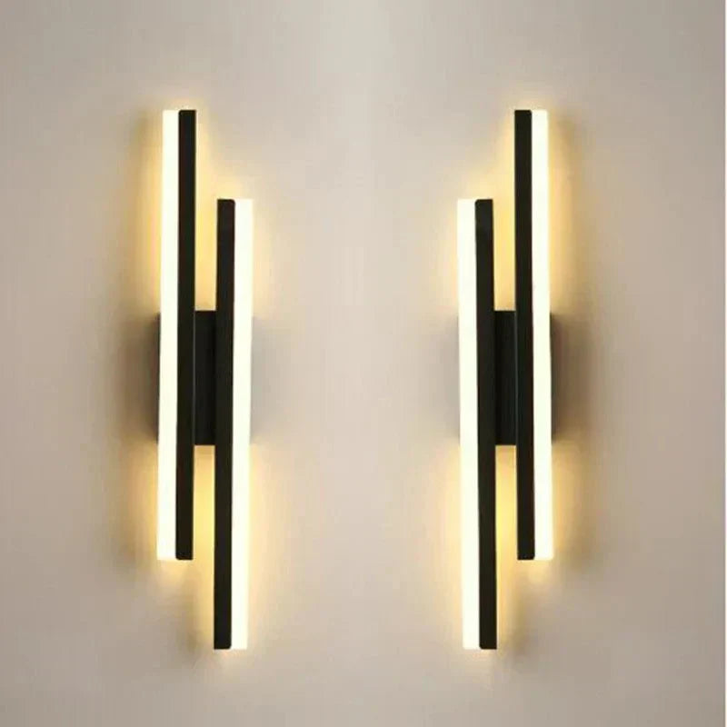 NovaArc LED Wall Light With Three Color Modes Dimmable For Bedrooms