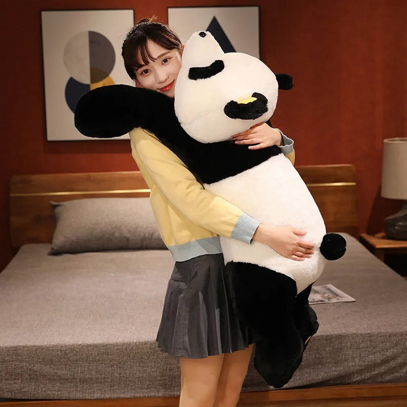 抱きしめて遊べるふわふわジャイアントパンダぬいぐるみ