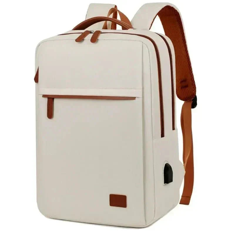 Astra hátizsák utazáshoz, laptop táska USB porttal, tartós Oxford anyagból, ingázóknak