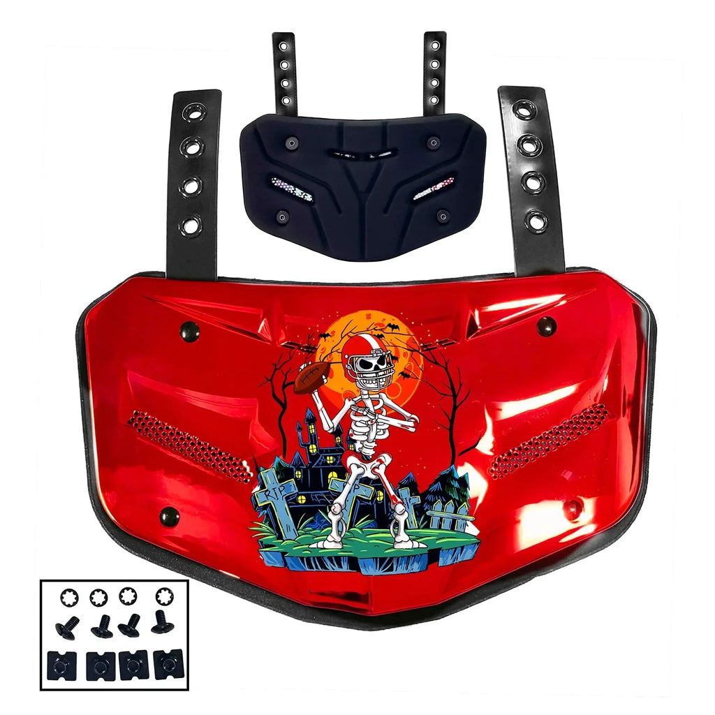 アペックスガード 大人用アメリカンフットボール バックプレート ショック吸収・通気機能付き