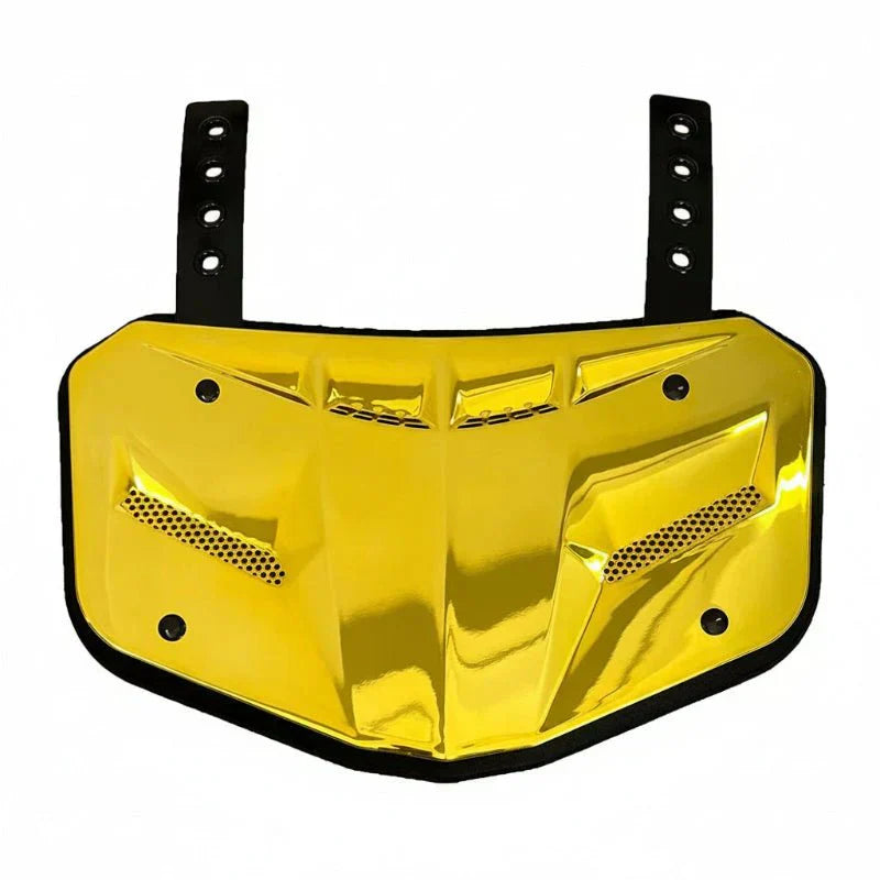 アペックスガード 大人用アメリカンフットボール バックプレート ショック吸収・通気機能付き