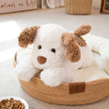 CuddlePup plüss kutyapárna gyerekeknek, nem mérgező, kényelmes alváshoz